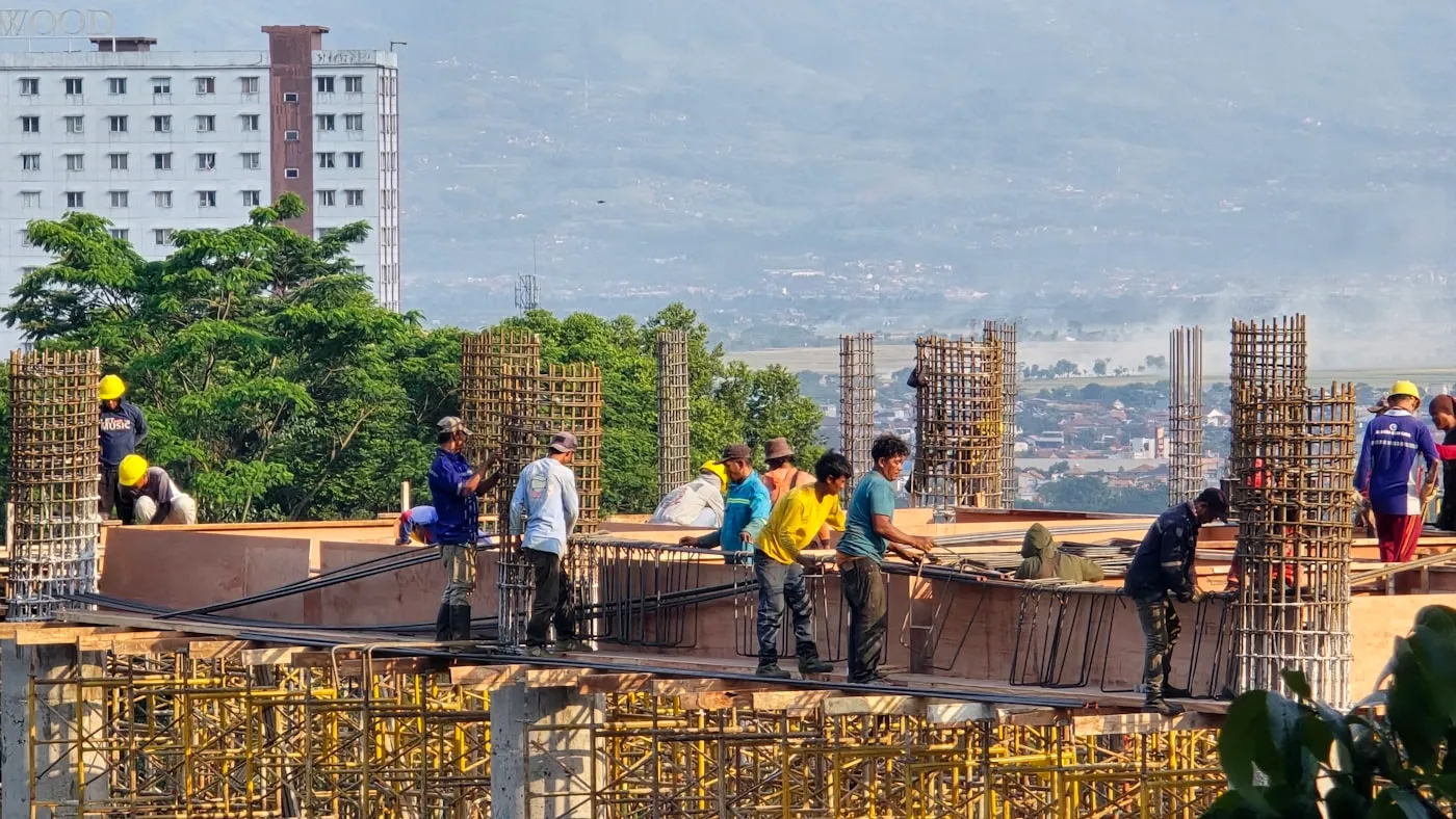Trabajo de obra desde cero realizado por Cuenca Construcciones.