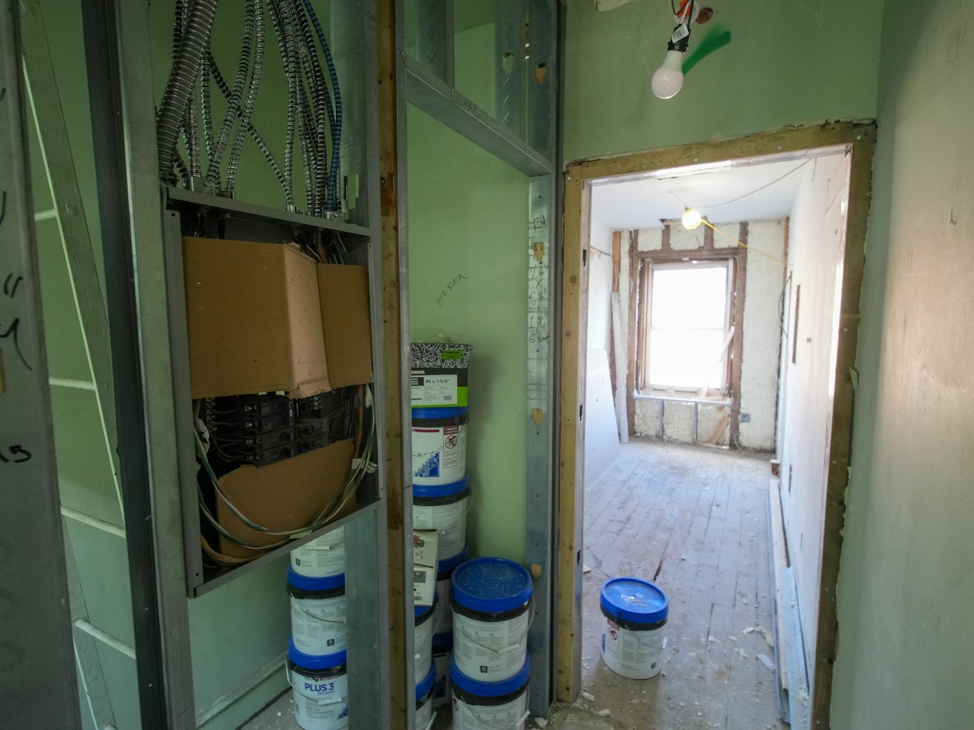 Trabajo de refacción general realizado por Cuenca Construcciones.