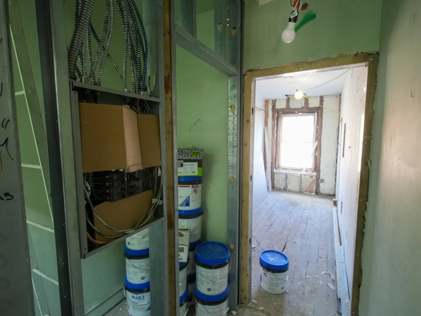 Trabajo de refacción general realizado por Cuenca Construcciones.